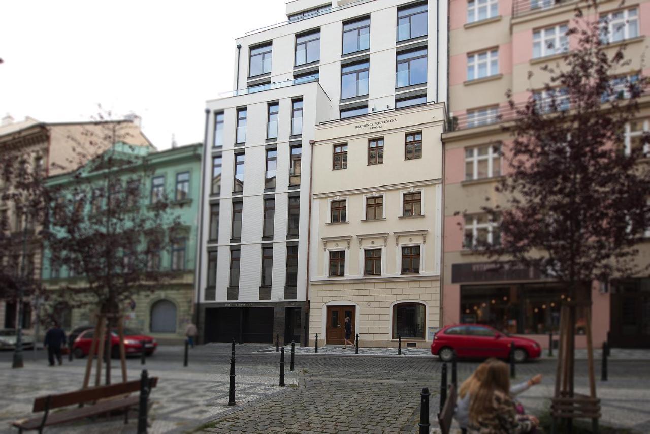 Residence Soukenicka 布拉格 外观 照片