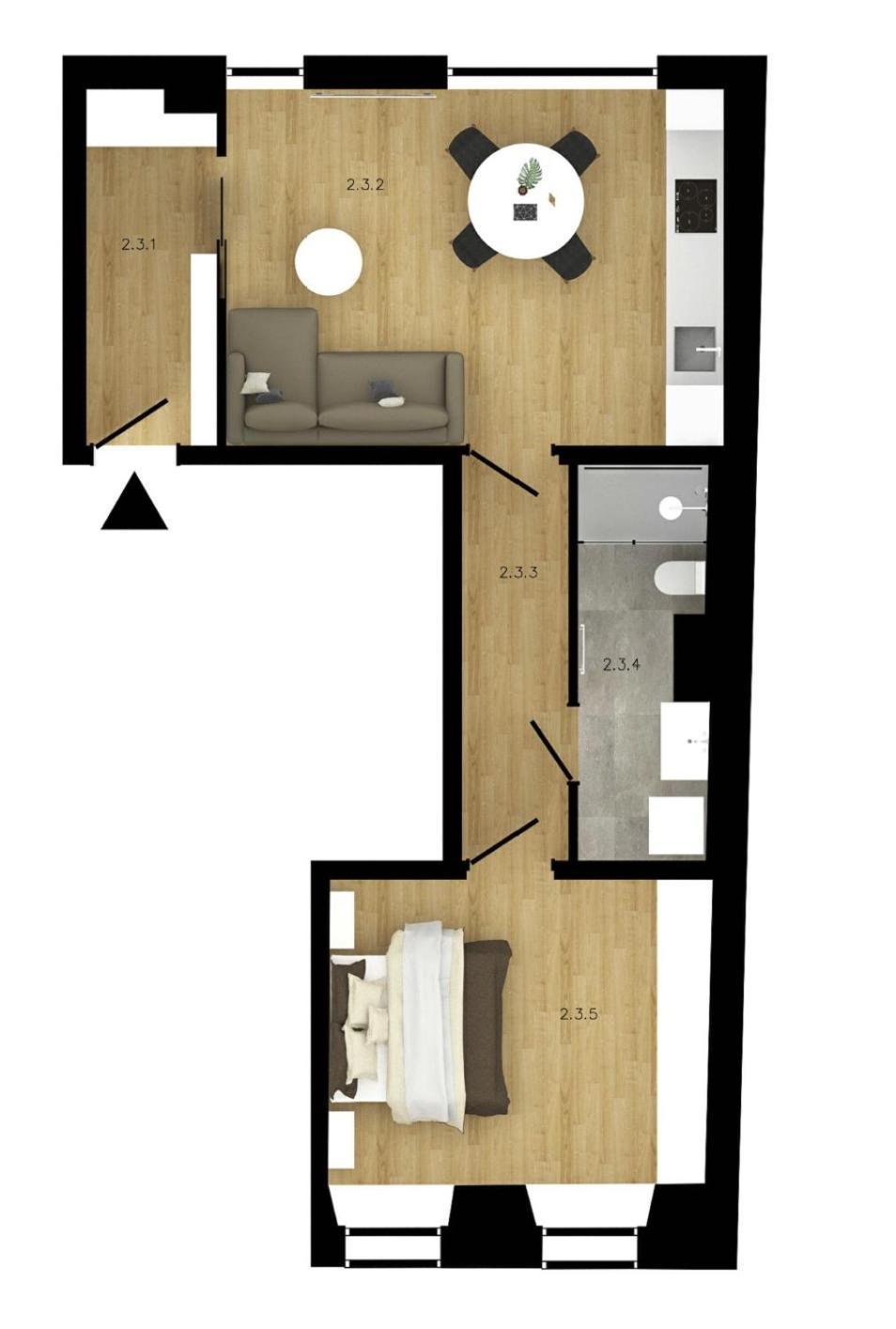 Residence Soukenicka 布拉格 外观 照片
