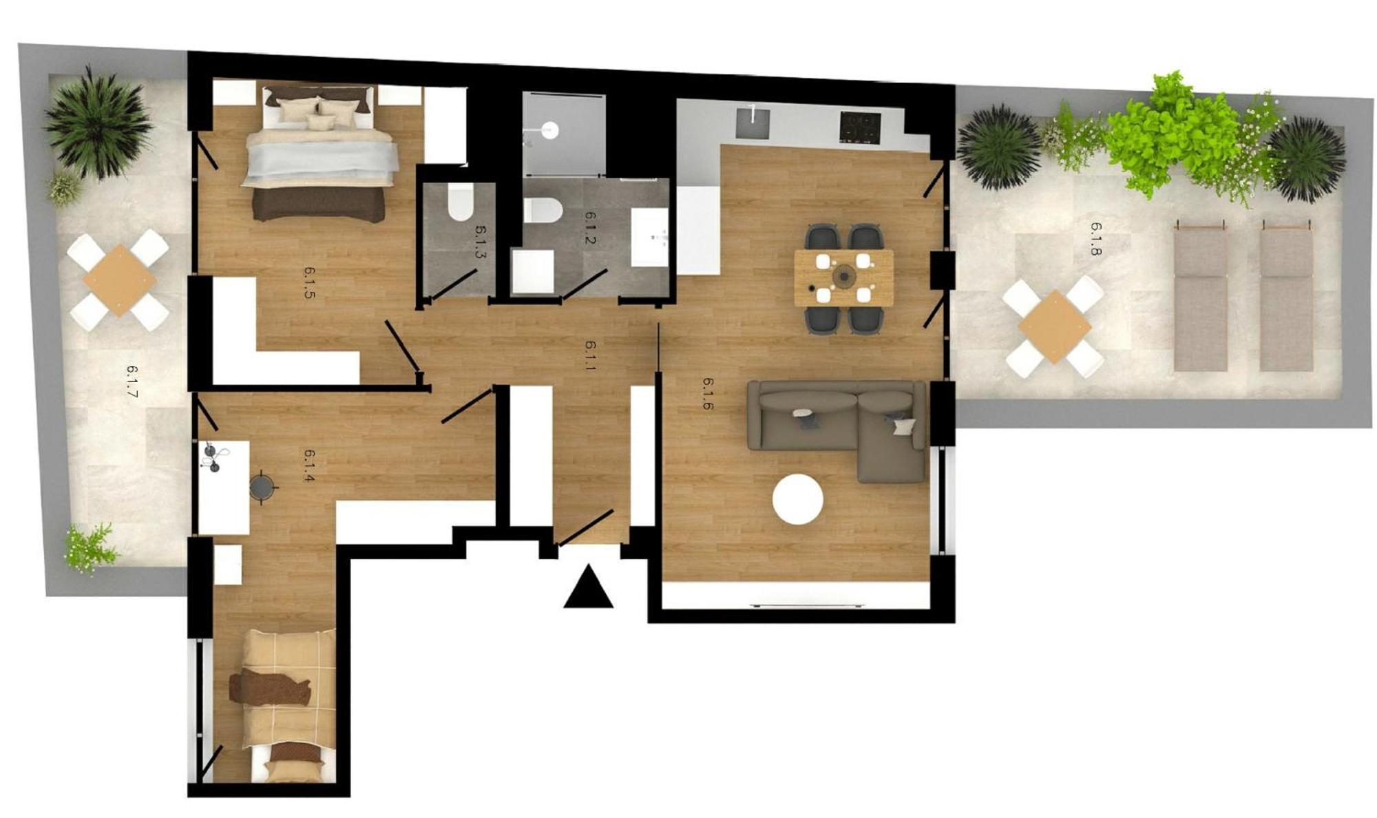 Residence Soukenicka 布拉格 客房 照片