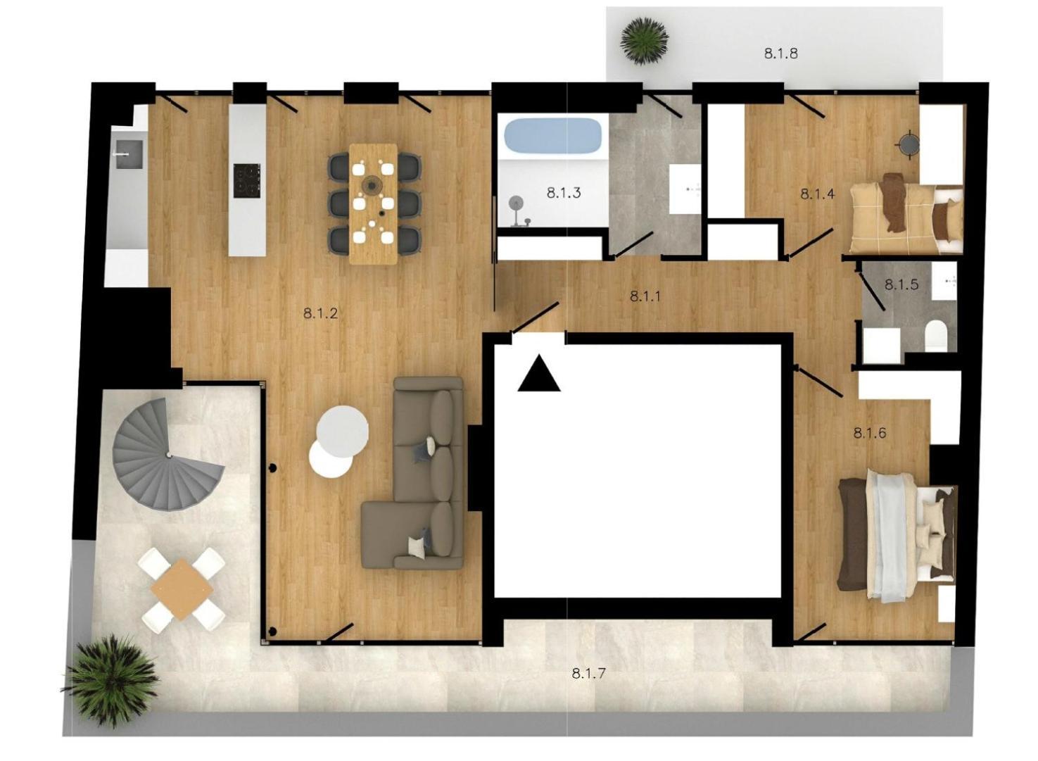 Residence Soukenicka 布拉格 客房 照片