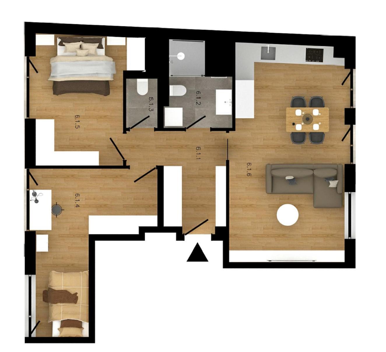 Residence Soukenicka 布拉格 客房 照片